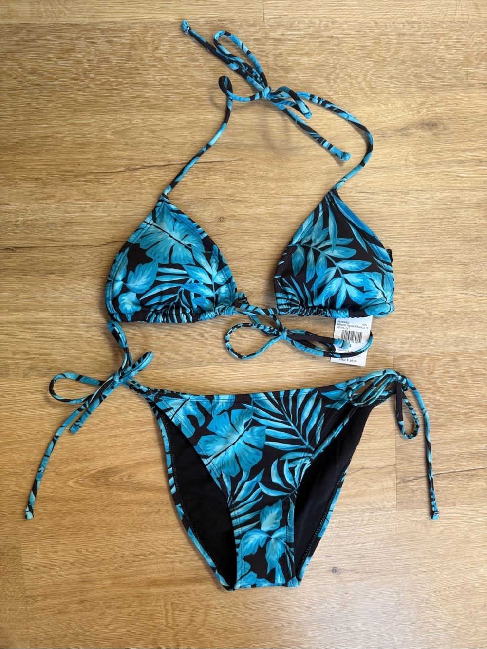 Volcom Tropical Print Bikini SET
